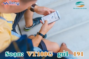 Đăng ký gói VT100G của Viettel