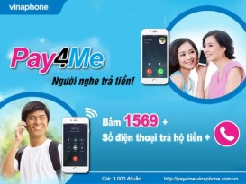 Dịch vụ Pay4me của Vinaphone