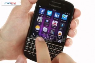 Gói cước BBU Mobifone dành cho BlackBerry