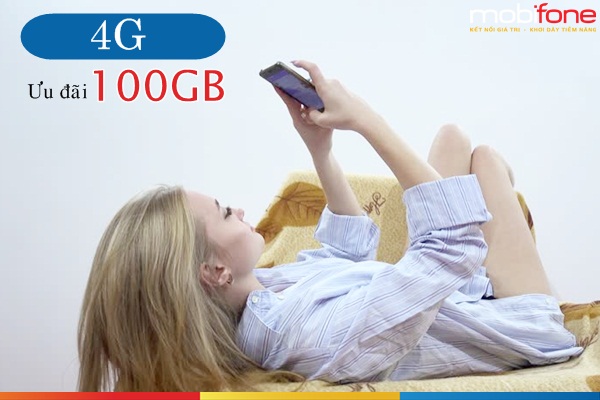 Tổng hợp các gói 4G ưu đãi đến 100GB mạng Mobifone 