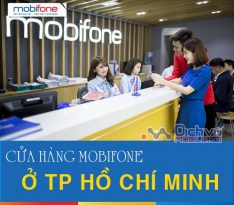 Danh sách địa chỉ các cửa hàng, trung tâm giao dịch Mobifone tại Hồ Chi Minh