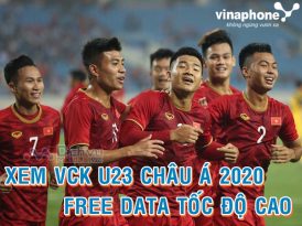 Cách theo dõi trực tiếp VCK U23 Châu Á không tốn data cho sim Vinaphone