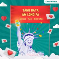 Viettel tặng data miễn phí và áp dụng loạt ưu đãi hấp dẫn mừng Valentine