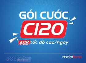 Hướng dẫn đăng ký gói cước C120 Mobifone nhận 4GB data 4G mỗi ngày, free gọi tẹt ga