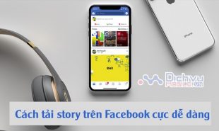 cach tai story tren facebook