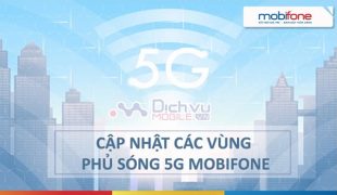 Vung phu song mang 5G Mobifone