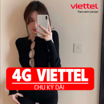 Đăng ký các gói 4G Viettel dài kỳ HOT nhất hiện nay