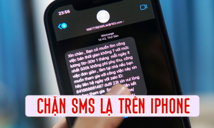 Hướng dẫn chặn tin nhắn từ người lạ trên iPhone đơn giản nhất