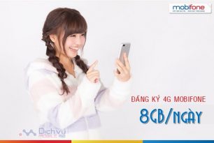 Gói cước 4G Mobifone 8GB/ngày