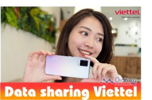 Cách đăng ký dịch vụ Data sharing Viettel chia sẻ data dễ dàng