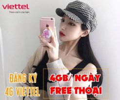 Tổng hợp các gói 4G Viettel 5GB/ ngày free thoại hấp dẫn 