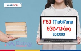 Đăng ký gói cước F50 mạng Mobifone