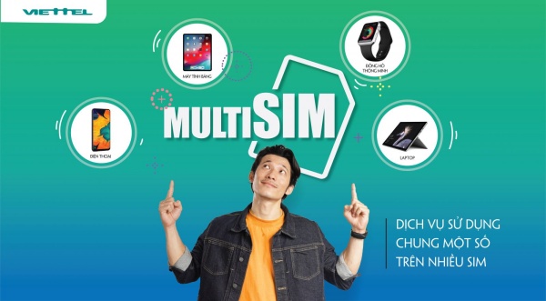Hướng dẫn đăng ký dịch vụ Multisim Viettel