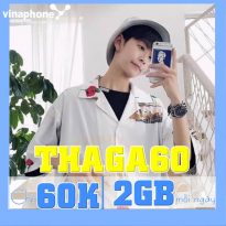 Hướng dẫn đăng ký gói cước THAGA60 Vinaphone có 2GB mỗi ngày cước từ 2K