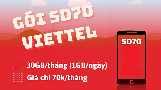 Miễn phí 1GB lưu lượng mỗi ngày