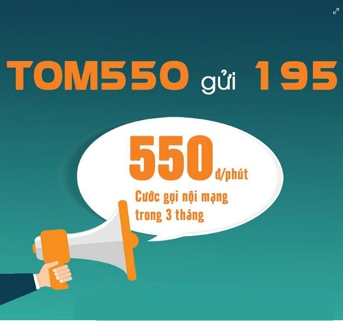 Nhận ưu đãi khủng khi gia hạn gói Tomato 550 của Viettel