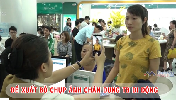Bộ TT&TT đề xuất bỏ nộp ảnh chân dung cho thuê bao di động