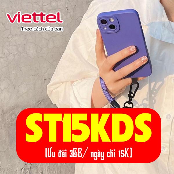 Tìm hiểu chi tiết gói ST15KDS Viettel là gì?