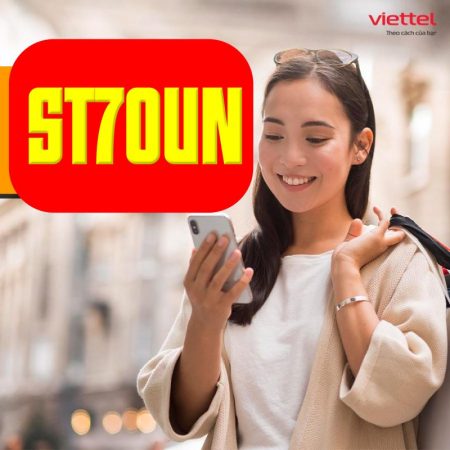 Thông tin chi tiết gói ST70UN Viettel hiện nay