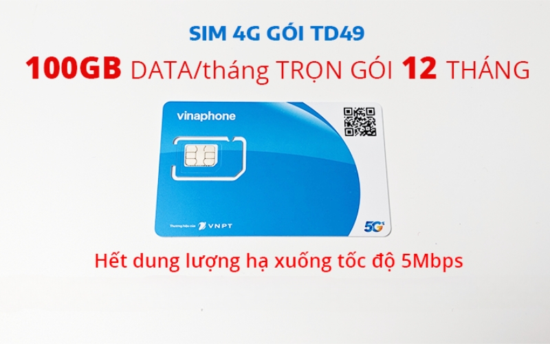 Gói cước TD49 12T