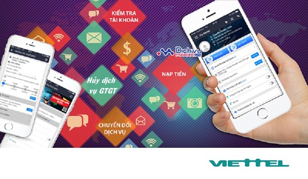 Hủy các dịch vụ GTGT qua ứng dụng My Viettel với thao tác cực đơn giản