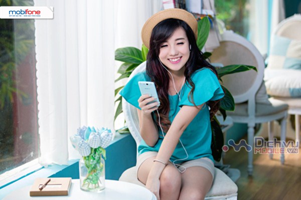 Nghe nhạc thả ga, xem Video cực đỉnh với dịch vụ 8Nhạc Mobifone.