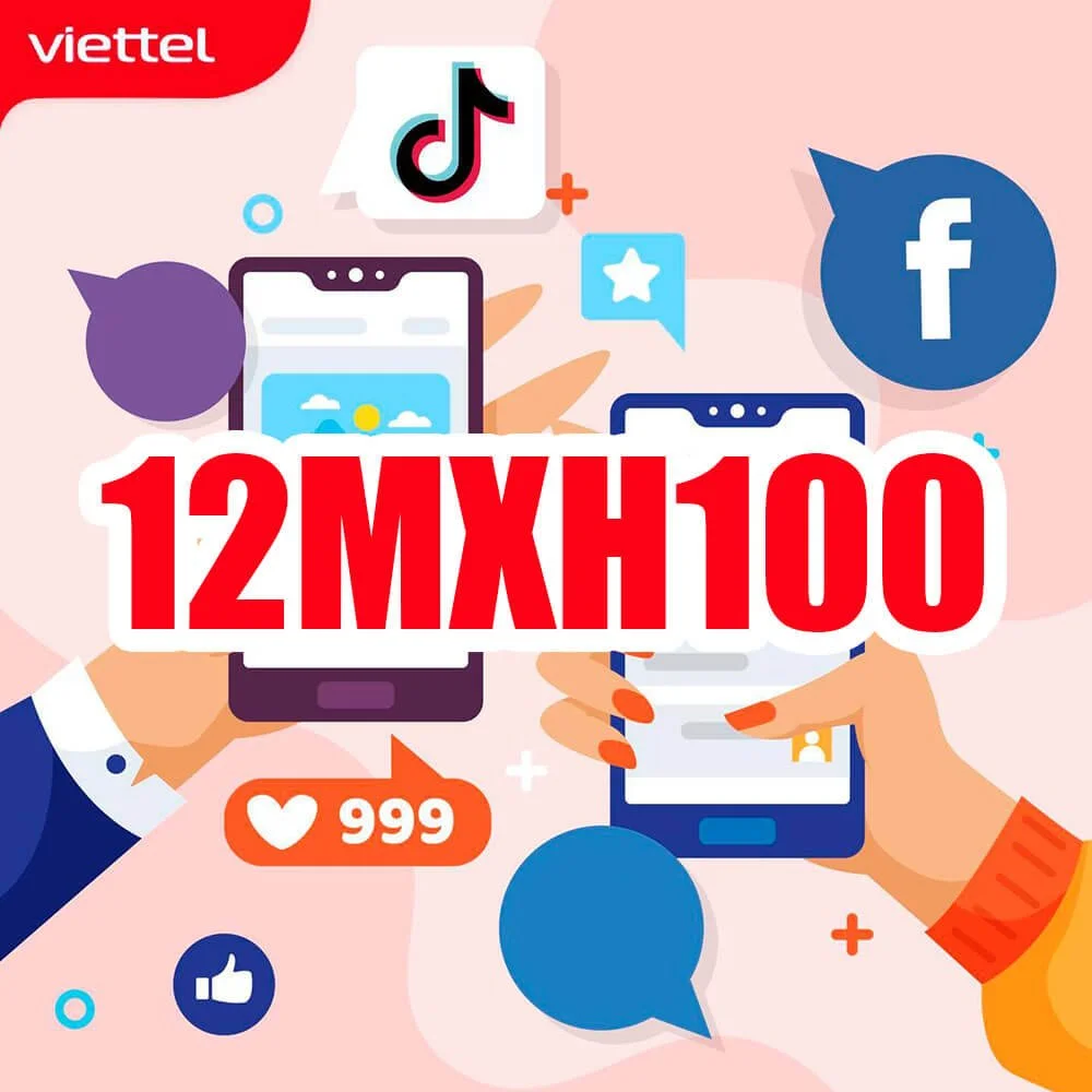 Làm sao có thể đăng ký được gói 12MXH100 Viettel