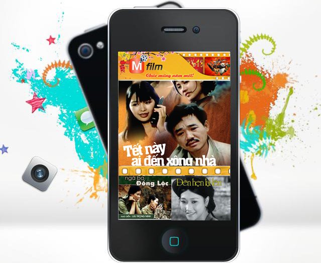 Dịch vụ mFilm Mobifone – Xem phim trực tuyến