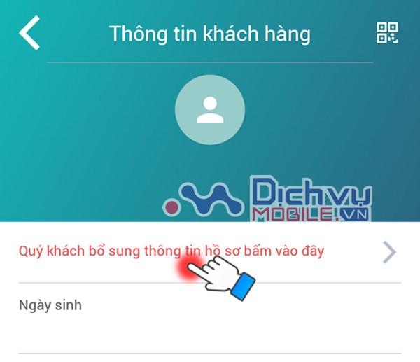 Hướng dẫn bổ sung thông tin chính chủ tại nhà cho thuê bao Viettel