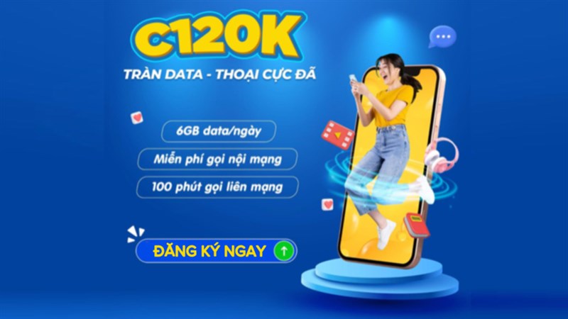 Đối tượng đăng ký gói C120K Mobifone là gì?