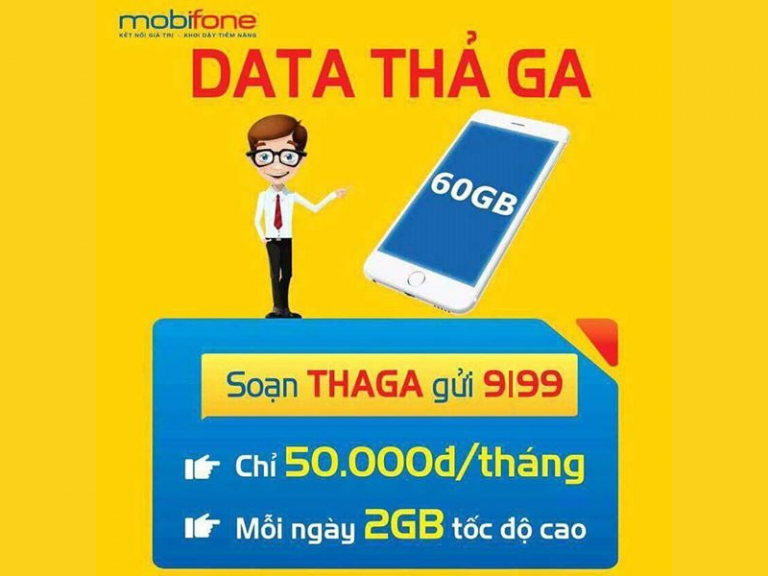 Mobifone mở đăng ký lại các gói THAGA, SV100, MAXTN