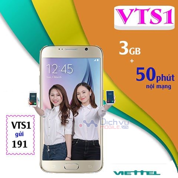 Đăng ký gói cước VTS1