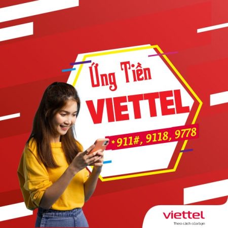 ứng tiền mạng Viettel
