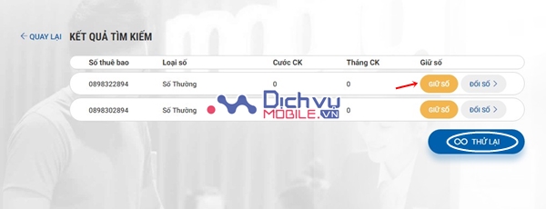 Đổi số thuê bao Mobifone không cần thay sim mới