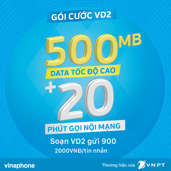 Goi cuoc 4G Vinaphone gia 2k
