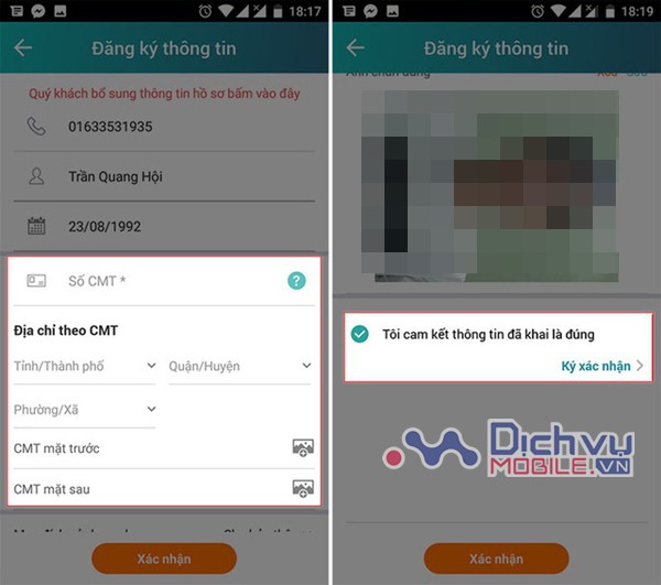 Chụp ảnh chân dung mặt trước, mặt sau