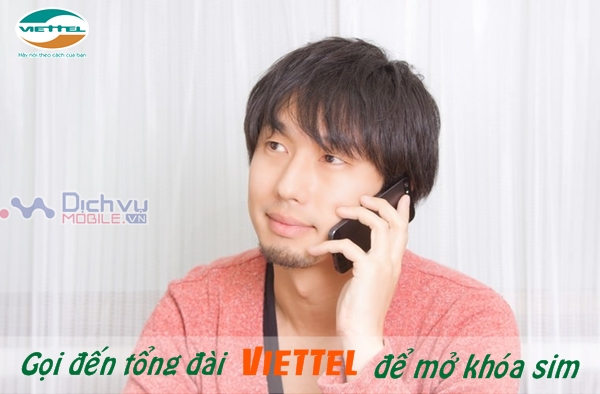 Hướng dẫn cách mở khóa Sim Viettel khi nạp thẻ sai 5 lần