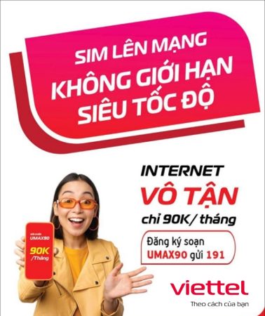 dang ky goi umax90 viettel