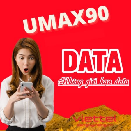 goi cuoc umax90 viettel