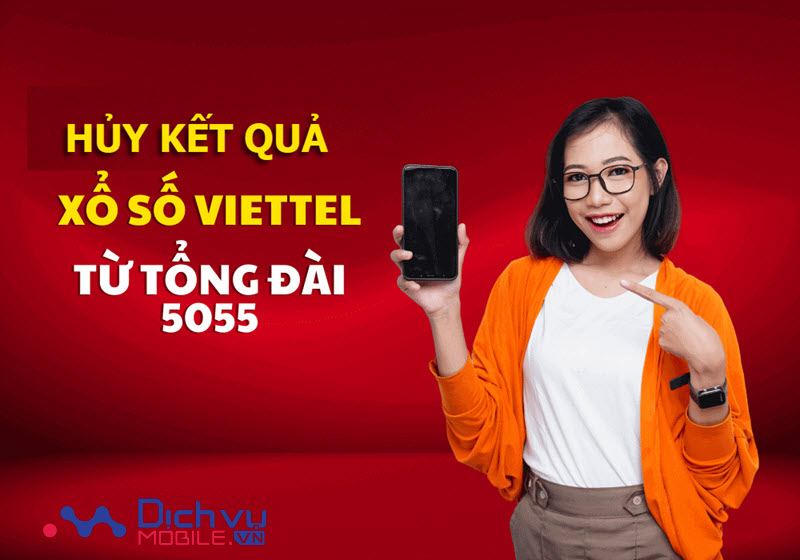 Hủy dịch vụ xổ số Viettel khi không còn nhu cầu để tiết kiệm tài khoản cho thuê bao
