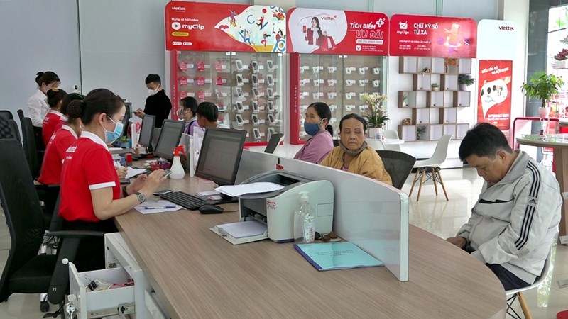 cửa hàng Viettel ở Thừa Thiên Huế