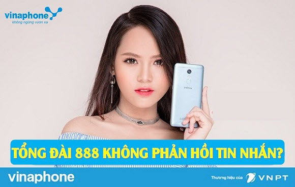 Nhắn tin tới tổng đài 888 không phản hồi thì làm thế nào?