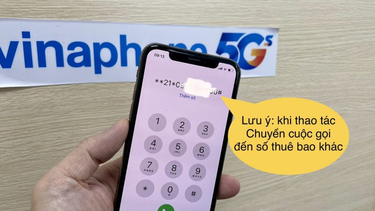 Vinaphone cảnh báo Đánh cắp mã OTP bằng tính năng chuyển hướng cuộc gọi