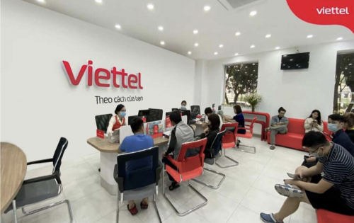 cửa hàng Viettel Kon Tum