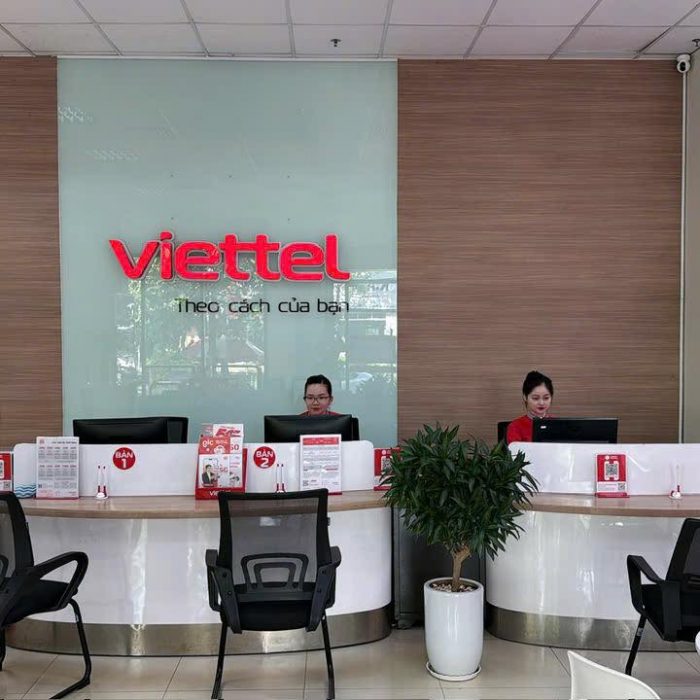 cửa hàng Viettel ở Đắk Nông