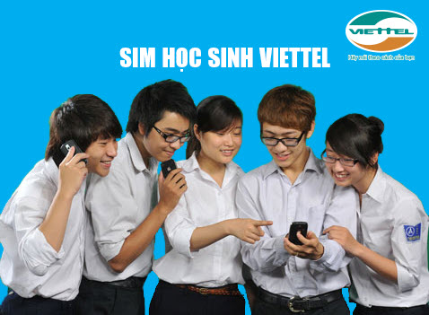 đăng ký hòa mạng gói cước sim học sinh viettel