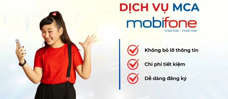 Khách hàng sẽ được hưởng ưu đãi cộng tiền hấp dẫn khi đăng ký hoặc gia hạn dịch vụ MCA Mobifone