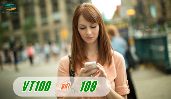 Đăng ký gói VT100 Viettel cho sinh viên 550SMS với 2.500đ