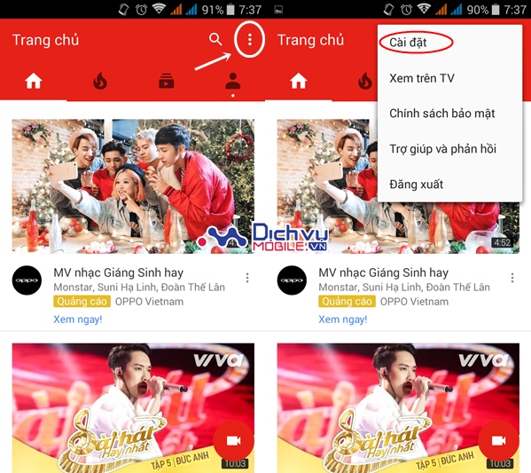 Mẹo tiết kiệm dung lượng 3G khi xem YouTube