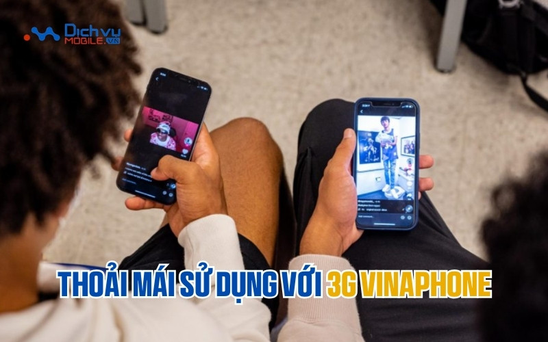 Sử dụng gói 3G Vinaphone 1 ngày, nhận ngay data khủng